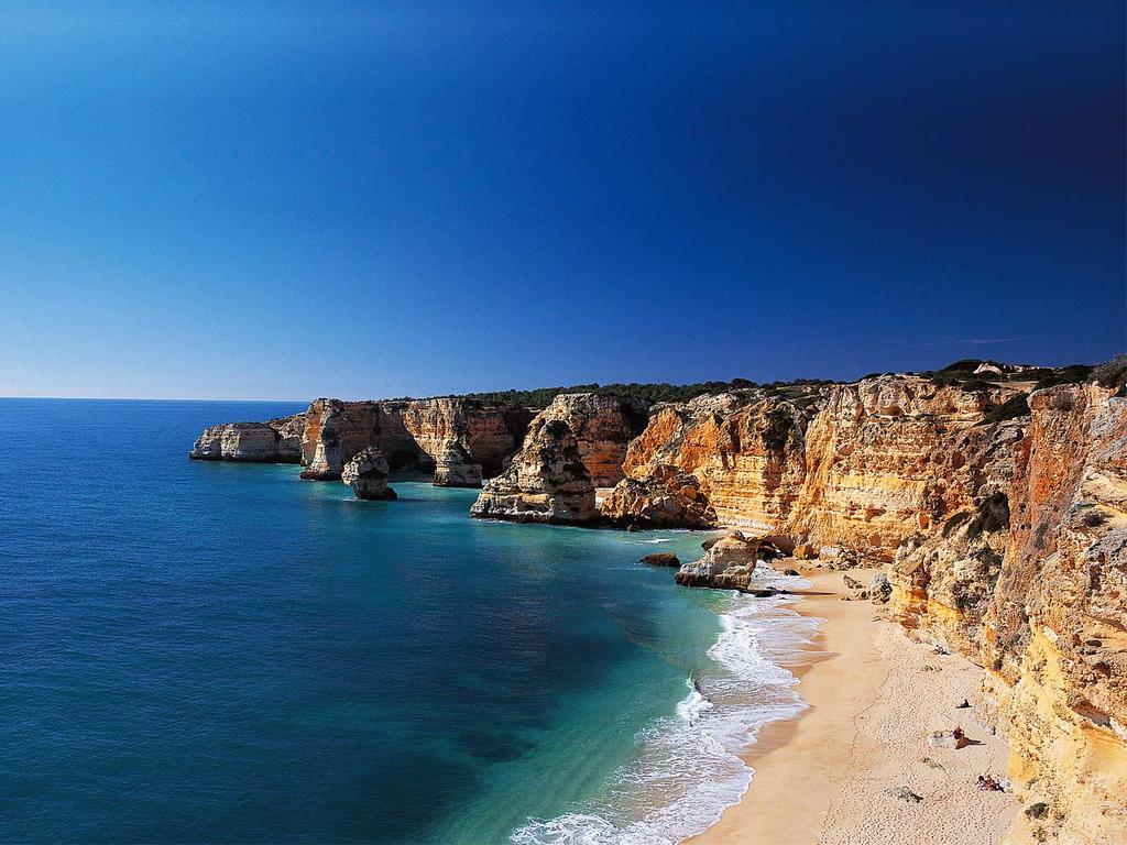 Apartamento Clube Nautico Apartment Vilamoura Bagian luar foto